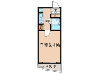 間取図 エスポワール