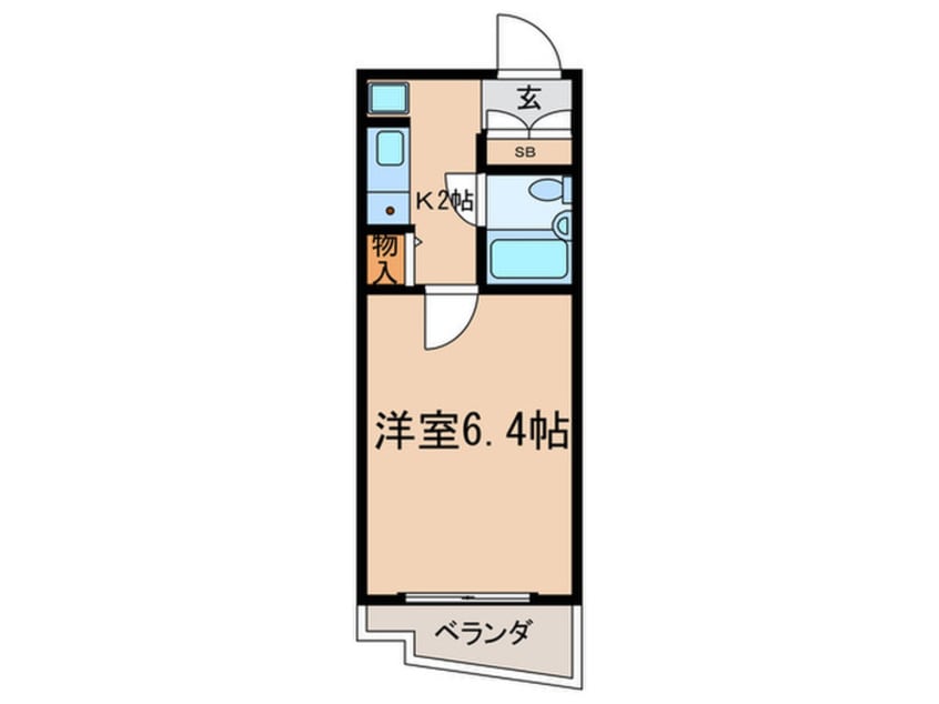 間取図 エスポワール