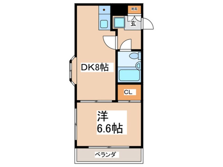 間取図 エスポワール
