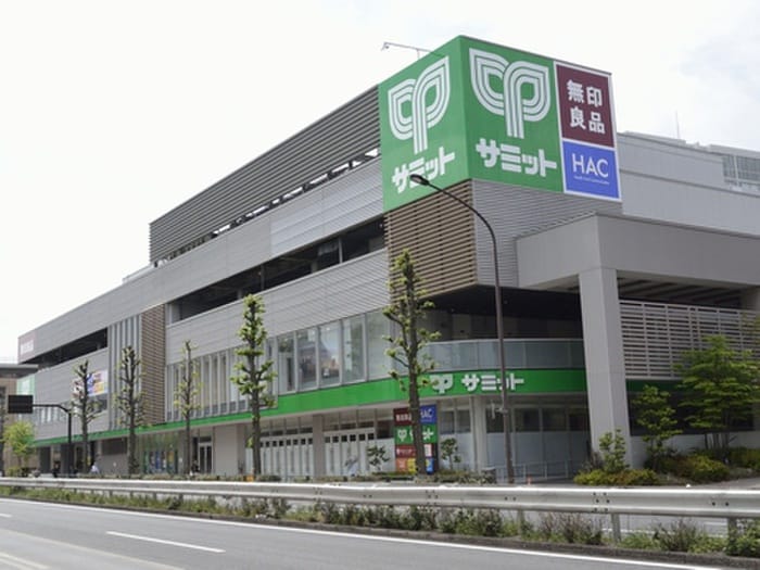 サミットストア砧環八通り店(スーパー)まで353m エスポワール