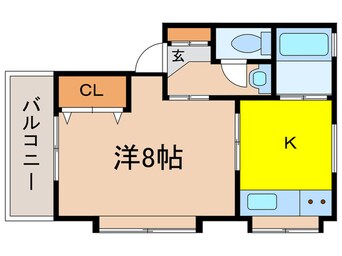 間取図 グリ－ンハイツ