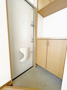 玄関 グリ－ンハイツ