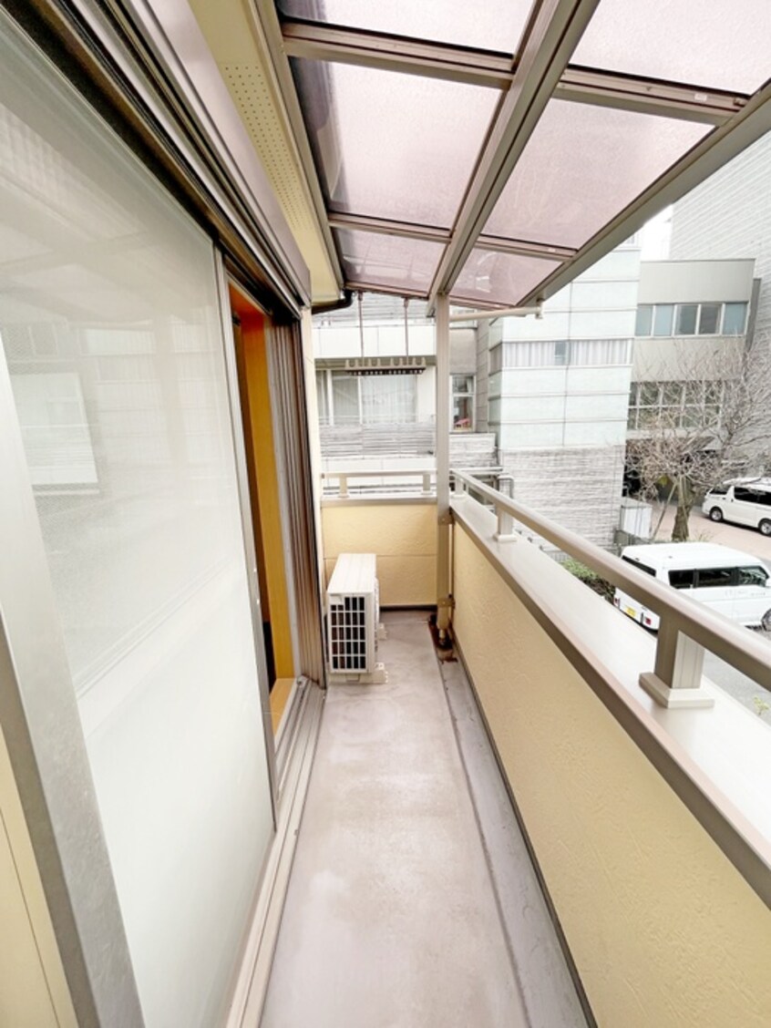 ベランダ・バルコニー グリ－ンハイツ