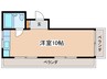 第２メゾン城山 1Rの間取り