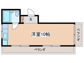 間取図 第２メゾン城山