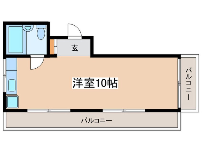 間取図 第２メゾン城山
