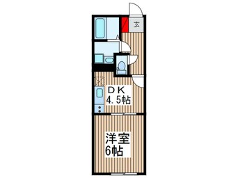 間取図 ＮＯＡＲＫ今成