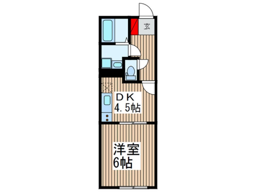 間取図 ＮＯＡＲＫ今成
