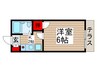 メゾン　美館 1Kの間取り