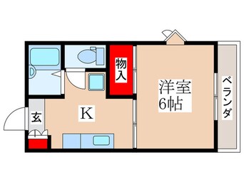 間取図 サンハイツ