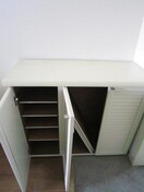 靴箱 サンハイツ