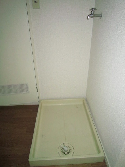 洗濯機置場 サンハイツ