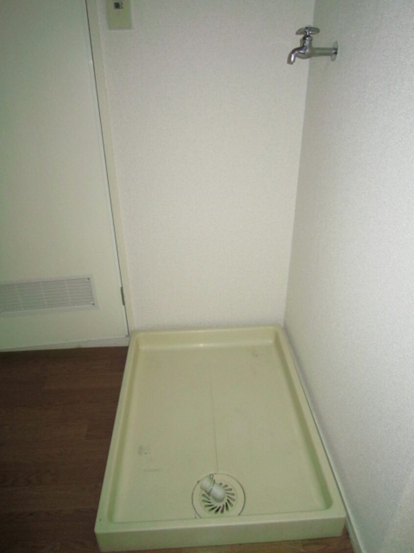 洗濯機置場 サンハイツ