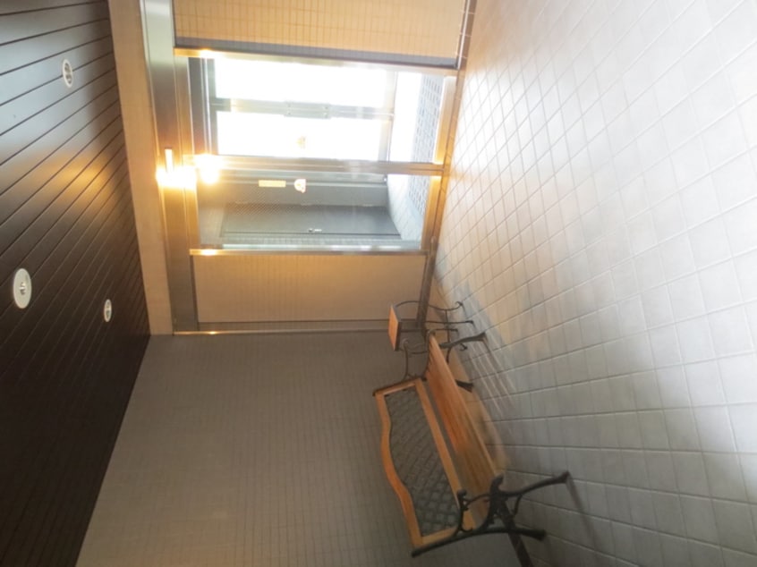 エントランス部分 燦パティオA棟