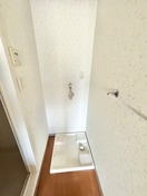 洗濯機置場 燦パティオA棟