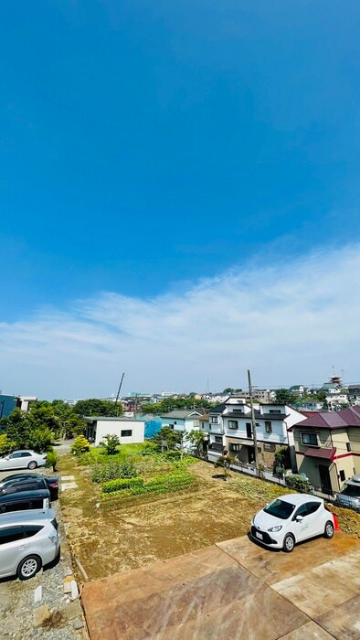 室内からの展望 BELL　WOOD