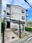 エントランス部分 ミューレル信栄