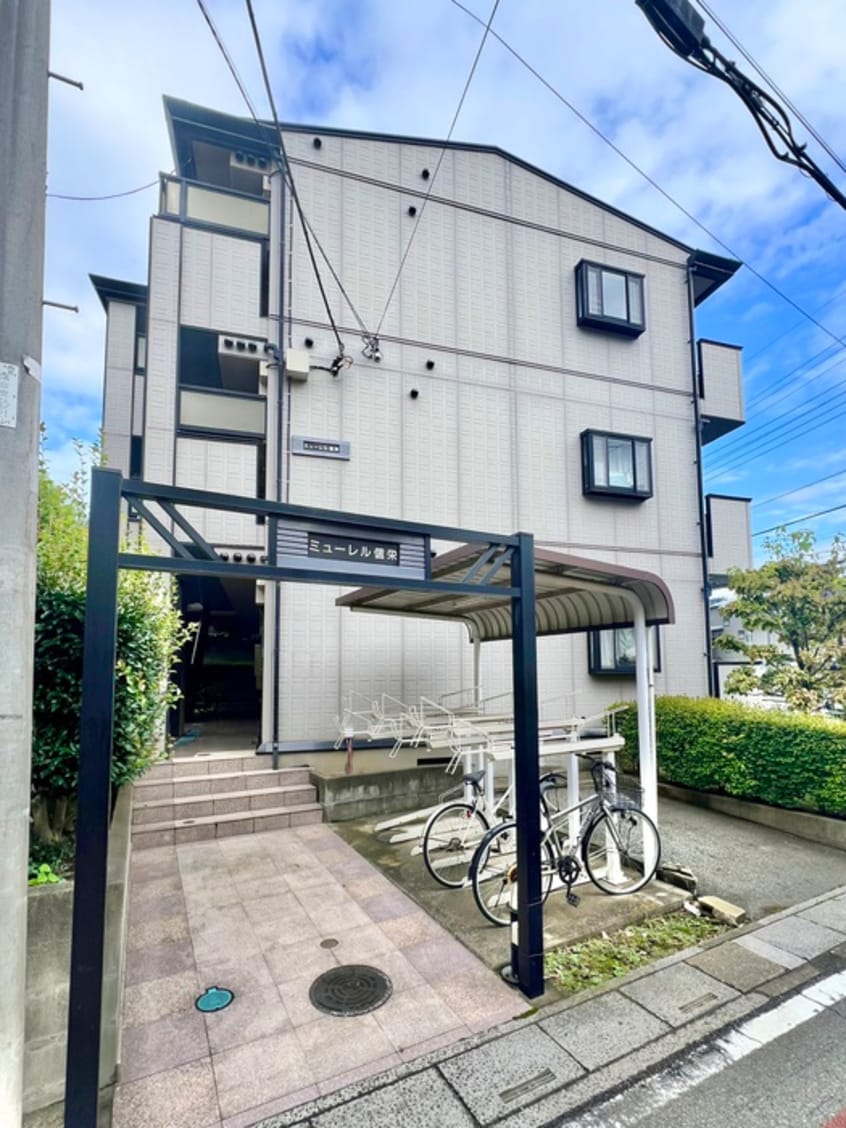 エントランス部分 ミューレル信栄