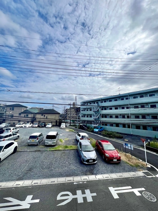 室内からの展望 ミューレル信栄