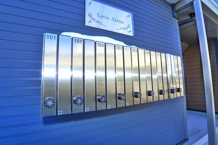 駐輪場 Lavie Akitsu