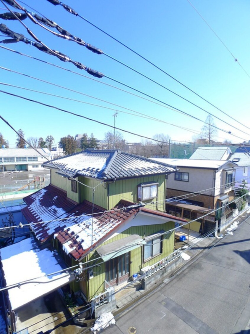 室内からの展望 Lavie Akitsu