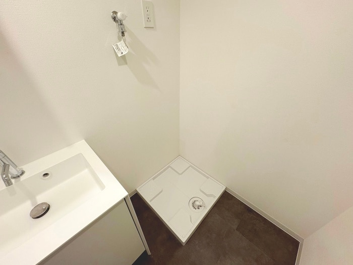 洗濯機置場 ルーデンス常盤台Ⅲ