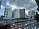 室内からの展望 ルーデンス常盤台Ⅲ