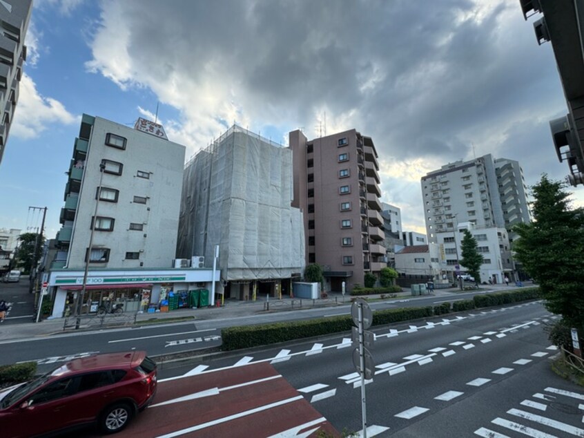 室内からの展望 ルーデンス常盤台Ⅲ