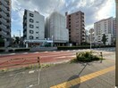 室内からの展望 ルーデンス常盤台Ⅲ