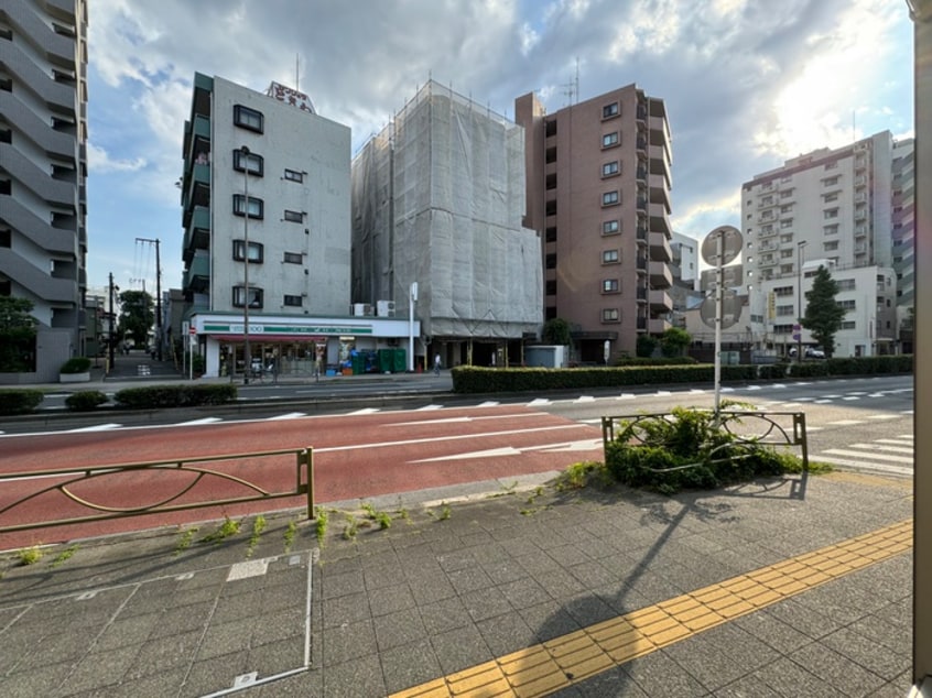 室内からの展望 ルーデンス常盤台Ⅲ