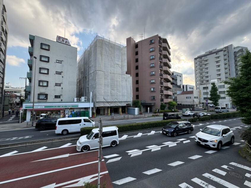 室内からの展望 ルーデンス常盤台Ⅲ