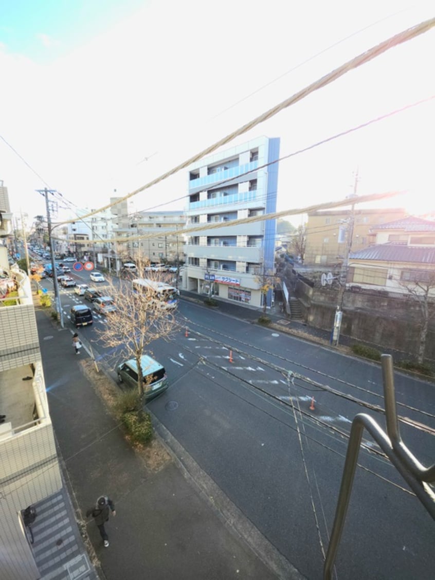 室内からの展望 ベイヒルズ中山South