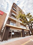 ミレーネ稲毛海岸の外観