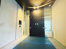 エントランス部分 ミレーネ稲毛海岸