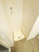 洗濯機置場 ミレーネ稲毛海岸