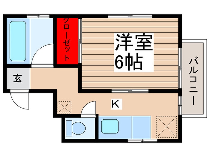 間取り図 メゾン南千住Ⅱ