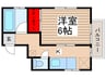 メゾン南千住Ⅱ 1Kの間取り