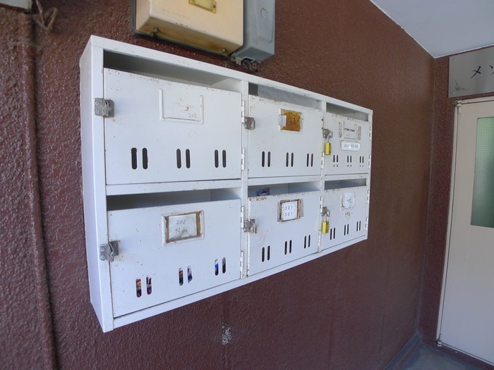 建物設備 メゾン南千住Ⅱ