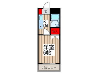 間取図 セイント浦和