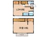 練馬区北町６丁目貸家 1LDKの間取り