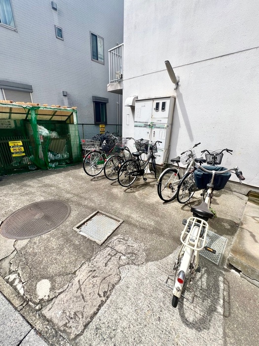 駐輪場 ウィリアムヒルズ新都心