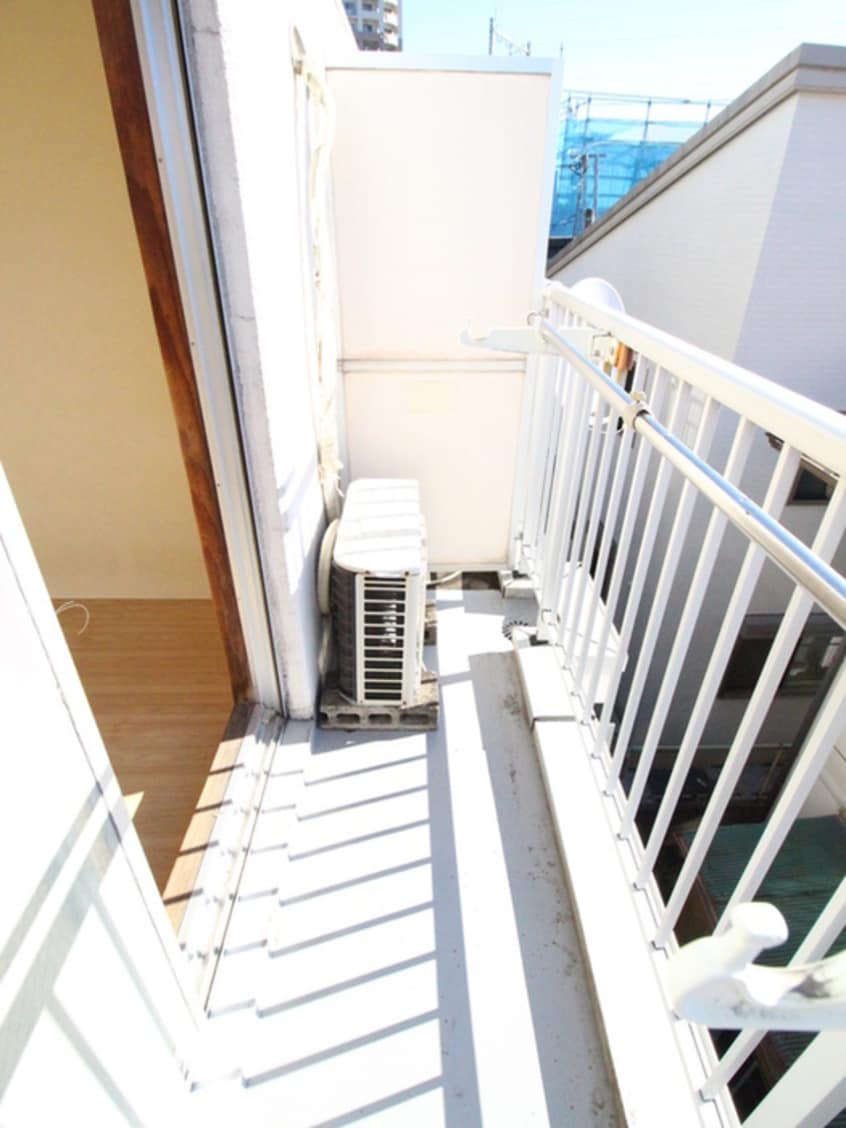 ベランダ・バルコニー ウィリアムヒルズ新都心