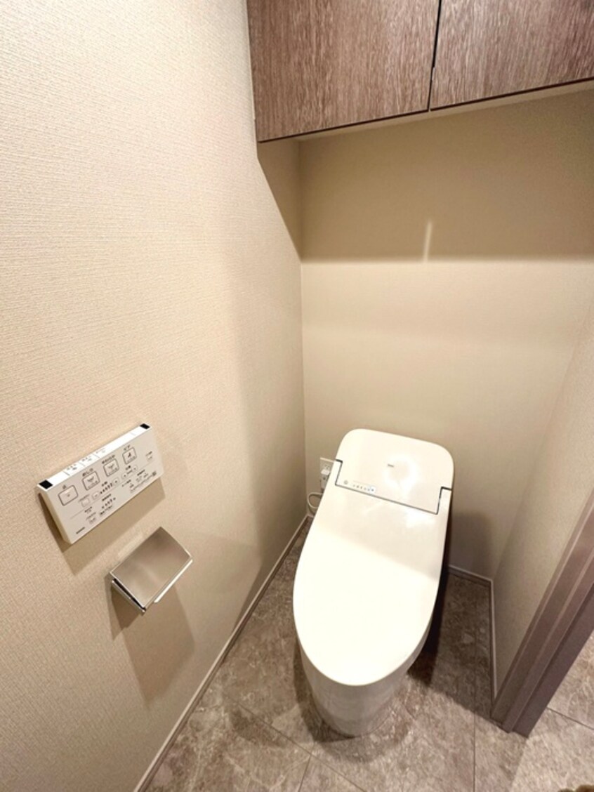 トイレ ザ・パークハビオ麻布十番