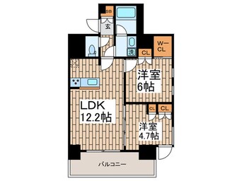 間取図 ルフォンプログレ大森山王