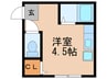 ファインＯ・Ｔ 1Rの間取り