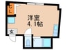 ファインＯ・Ｔ 1Rの間取り