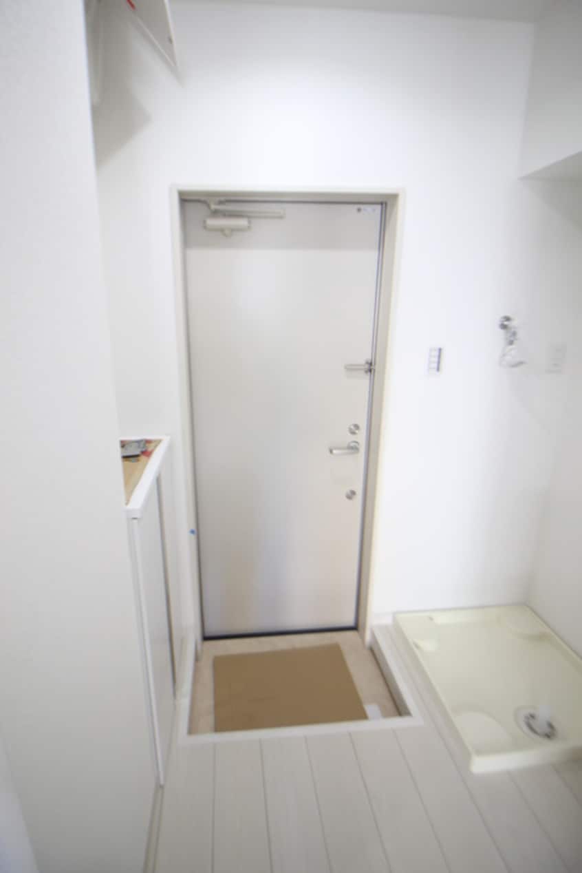 玄関 ノーヴェルメゾン