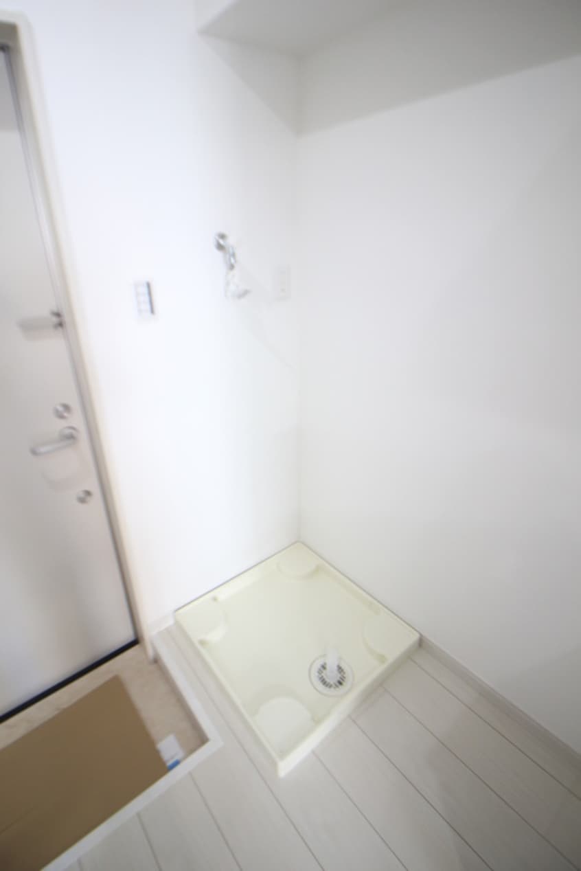 洗濯機置場 ノーヴェルメゾン