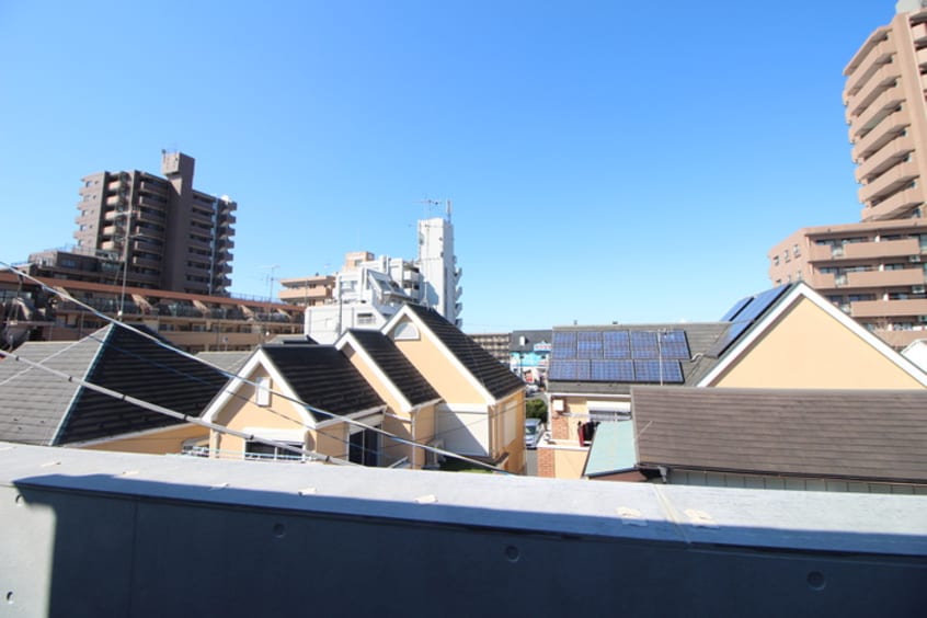 ベランダ・バルコニー ノーヴェルメゾン