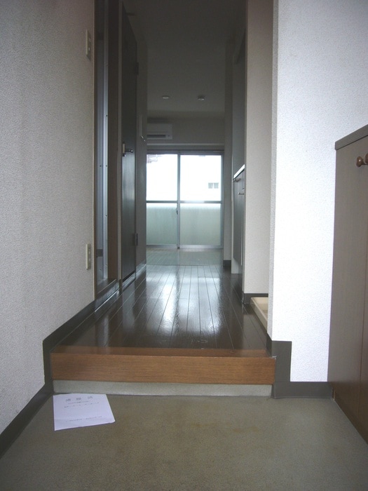 玄関 シャンブル南林間